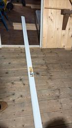 11x Witte plinten 240cm + 5x plakplinten, Doe-het-zelf en Verbouw, Plinten en Afwerking, Ophalen, Nieuw, Mdf, 200 tot 250 cm