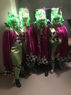 Loopgroep 4 damespakken carnaval, Ophalen, Carnaval, Maat 42/44 (L), Onbekend