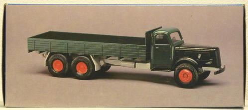 VOLVO LV 293 6x2. 1949 Conrad, 280877. O.v.p. 1:43. I.z.g.st, Hobby en Vrije tijd, Modelauto's | 1:43, Zo goed als nieuw, Bus of Vrachtwagen