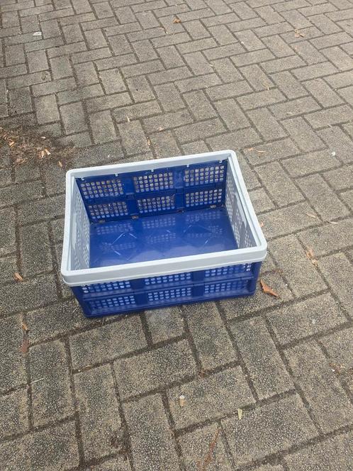 opvouwbare kraten ongeveer 25 stuks., Doe-het-zelf en Verbouw, Kratten en Dozen, Gebruikt, Doos, Ophalen of Verzenden
