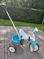 Smoby Be Move Driewieler - Blauw - Nieuwstaat, Ophalen, Zo goed als nieuw, Smoby, Duwstang