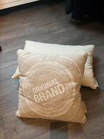 Sierkussens, Ophalen, Gebruikt, Beige, Vierkant