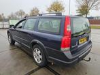Volvo V70 Cross Country 2.4 T LPG-g3 AUTOMAAT/airci/CRUISE, Auto's, Volvo, Automaat, Traction-control, Blauw, 2435 cc