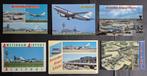 6 ansichtkaarten van Schiphol uit de jaren 70/80/90 (A240), Ophalen of Verzenden, Gebruikt, Kaart, Foto of Prent