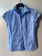 Vakantieblouse lichtblauw maat 34, Ophalen of Verzenden, Zo goed als nieuw, Maat 34 (XS) of kleiner, Blauw