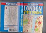 Reisgids Londen, Stratenvinder, Streetfinder London, Boeken, Reisgidsen, Overige merken, Ophalen of Verzenden, Zo goed als nieuw