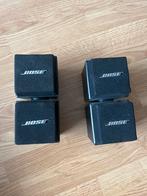 Bose boxjes 4 stuks, Ophalen, Zo goed als nieuw, Bose, Minder dan 60 watt