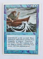 Water Elemental Fourth Edition MTG Near Mint, Hobby en Vrije tijd, Verzamelkaartspellen | Magic the Gathering, Ophalen of Verzenden