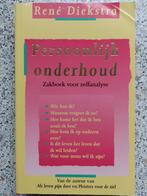 "Persoonlijk onderhoud", zakboek voor zelfanalyse., Boeken, Gelezen, Sociale psychologie, René Diekstra., Ophalen of Verzenden