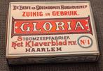 Het Klaverblad Haarlem Gloria Zeep Verpakking, Ophalen of Verzenden, Zo goed als nieuw