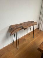 Sidetable, Huis en Inrichting, Tafels | Sidetables, Ophalen, Gebruikt, 100 tot 150 cm, Teakhout
