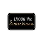 ♡ Mooie Sluitstickers/Kadootje van Sinterklaas, Ophalen of Verzenden, Nieuw