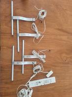 IKEA Maglehult kastverlichting (4x) - met Ansluta LED-driver, Ophalen of Verzenden, Zo goed als nieuw