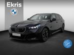 BMW i5 Touring eDrive40 M Sportpakket Pro | Panoramadak | St, Auto's, BMW, Achterwielaandrijving, Zwart, Met garantie (alle), I5