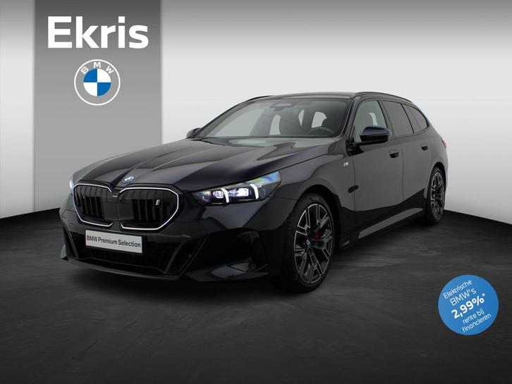 BMW i5 Touring eDrive40 M Sportpakket Pro | Panoramadak | St, Auto's, BMW, Bedrijf, Te koop, i5, 360° camera, ABS, Achteruitrijcamera