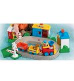 Little people treinstation dieren, Ophalen of Verzenden, Zo goed als nieuw, Speelset