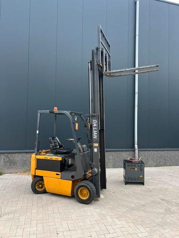 Te koop: Dalian elektrische heftruck – CPD18 incl. lader beschikbaar voor biedingen