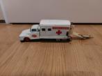 Vintage blikken ambulance, Antiek en Kunst, Antiek | Speelgoed, Ophalen of Verzenden