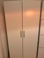 IKEA PAX kledingkast – 2 deuren, met planken en hanggedeelte, Huis en Inrichting, Kasten | Kledingkasten, Ophalen, Zo goed als nieuw