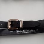 Leren heren riem van Petrol 85 koopje nu, Kleding | Heren, Riemen en Ceinturen, Minder dan 95 cm, Ophalen of Verzenden, Riem of Ceintuur