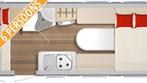 Bürstner Premio Life 490 TK, Caravans en Kamperen, Caravans, Schokbreker, Bedrijf, Treinzit, Bürstner