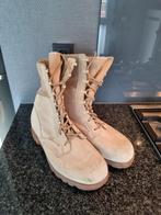 Legerkisten militaire laarzen desert maat 295B (46) zgan, Ophalen of Verzenden, Landmacht, Nederland, Kleding of Schoenen