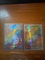 Pokémon Kaarten - Charizard & Snorlax VMAX, Ophalen of Verzenden, Zo goed als nieuw, Meerdere kaarten, Foil