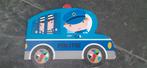 Politie Auto Speelgoedboek, Boeken, Kinderboeken | Baby's en Peuters, Ophalen of Verzenden, Zo goed als nieuw