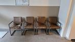 Eettafelstoelen - Gebruikt, maar comfortabel!, Antiek en Kunst, Ophalen of Verzenden