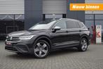 Volkswagen TIGUAN ALLSPACE 1.5 TSI DSG/ 7 persoons /Panodak/, Auto's, Gebruikt, 7 stoelen, Zwart, Bedrijf