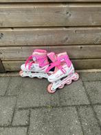 AMIGO Racer Inlineskates - Roze/Wit - Maat 34-37, Ophalen, Gebruikt, Kinderen