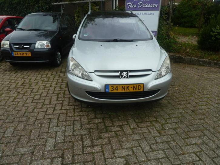 PEUGEOT 307 1.6 16V BREAK XS, Auto's, Peugeot, Bedrijf, Te koop, ABS, Airbags, Airconditioning, Boordcomputer, Centrale vergrendeling