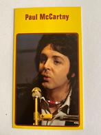 Paul McCartney Wenskaart, Ophalen of Verzenden, Zo goed als nieuw