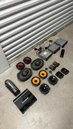 speakers, tweeters, rockford fosgate jbl hertz mtx, Ophalen of Verzenden, Zo goed als nieuw, Overige typen
