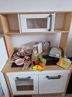 Complete Kinderkeuken met veel accessoires - Goede staat!, Ophalen, Zo goed als nieuw, Hout, Speelkeuken