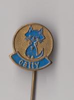 Catty Kat speldje, Verzamelen, Gebruikt, Niet vindbaar, Niet vindbaar, Speldje of Pin