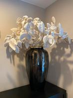 Colmore vaas bruin marmerlook, Ophalen of Verzenden, Nieuw