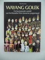 boek WAYANG GOLEK -FASCINEREND WEST-JAVAANSE POPPENSPEL, Ophalen of Verzenden
