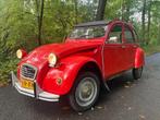 Citroën 2CV 0.6 1984 RougeVallelunga, frisse Eend, Voorwielaandrijving, Stof, 602 cc, 29 pk