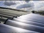 3 wandige polycarbonaat golfplaten / lichtplaten helder, Doe-het-zelf en Verbouw, Dakpannen en Dakbedekking, Ophalen, Zwart, Zo goed als nieuw