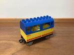 Duplo trein wagon 4, Kinderen en Baby's, Speelgoed | Duplo en Lego, Ophalen of Verzenden, Zo goed als nieuw, Complete set, Duplo