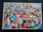GRATIS puzzel 300 stukjes, Hobby en Vrije tijd, Ophalen, Minder dan 500 stukjes, Gebruikt