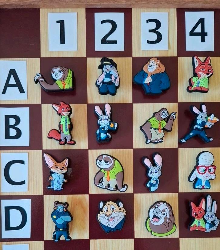 Zootropolis Schoenbedels Pins voor de Crocs, Verzamelen, Speldjes, Pins en Buttons, Zo goed als nieuw, Overige onderwerpen, Ophalen of Verzenden
