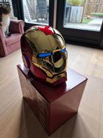 Iron man helm Marvel mk5 Autoking cosplay Nieuw Goud, Verzamelen, Film en Tv, Nieuw, Ophalen of Verzenden