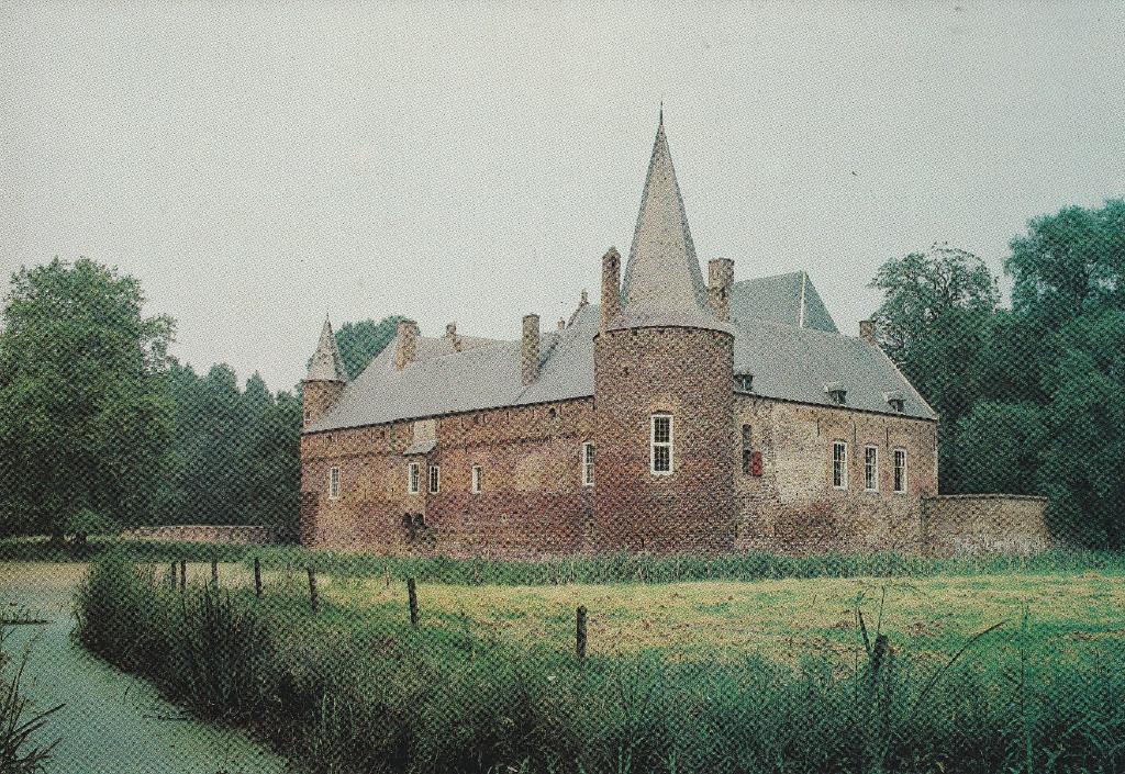 Kasteel Hernen te Hernen, Verzenden, 1980 tot heden, Ongelopen, Gelderland