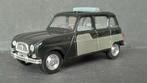 Renault 4 Parisienne 1:43 Solido Pol, Hobby en Vrije tijd, Modelauto's | 1:43, Ophalen of Verzenden, Zo goed als nieuw