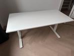IKEA Skarsta zit-sta bureau (160x80) wit, Huis en Inrichting, Bureaus, Ophalen, Gebruikt, Bureau