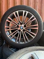 #123 SET BMW 5 SERIE G30/G31 VELGEN+ZOMERBANDEN 245/45/18, Auto-onderdelen, Banden en Velgen, 18 inch, Banden en Velgen, Ophalen of Verzenden