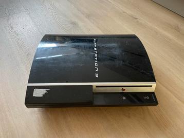 Defecte PS3 Playstation 3 CECHK04  - Onderdelen of Reparatie beschikbaar voor biedingen