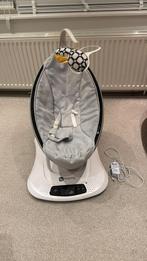 MamaRoo 4 elektrische baby wieg stoeltje, Kinderen en Baby's, Wipstoeltjes, Schommelstoel, Met gordel(s) of riempje(s), Zo goed als nieuw